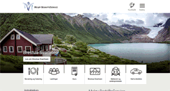 Desktop Screenshot of mbs-as.no